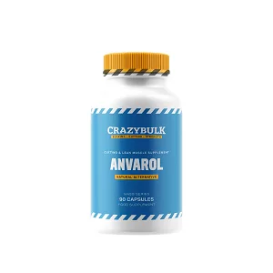 Anvarol from Crazy Bulk