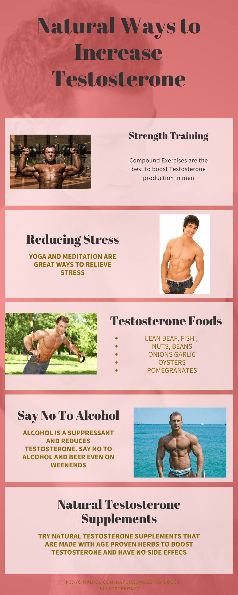 Natural Ways to Boost Testosterone