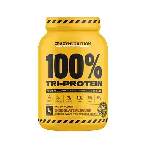 Crazy Nutrition Tri Protein Review