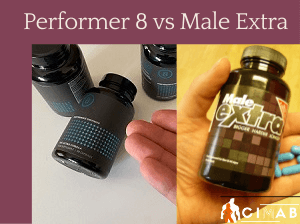 Performer 8 vs Male Extra