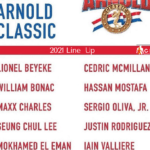 Arnold Classic Line Up
