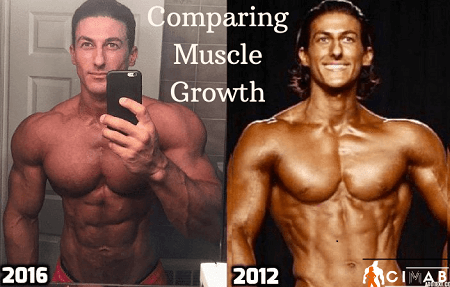 Comparing Muscle Growth