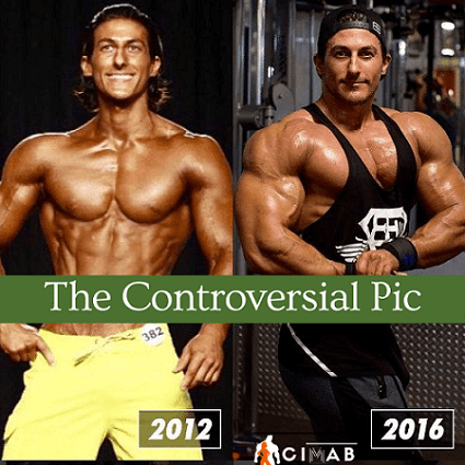 Is Sadik Hadzovik Natural