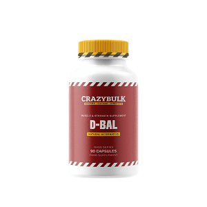 D-Bal from Crazy Bulk