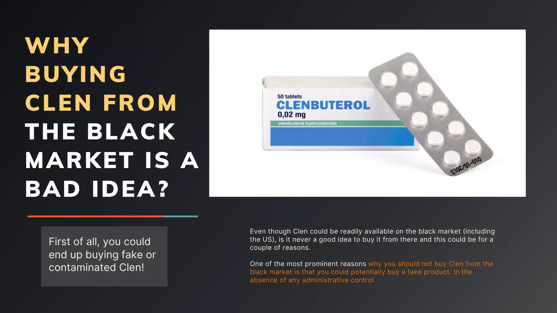 Buying Clenbuterol in the United States