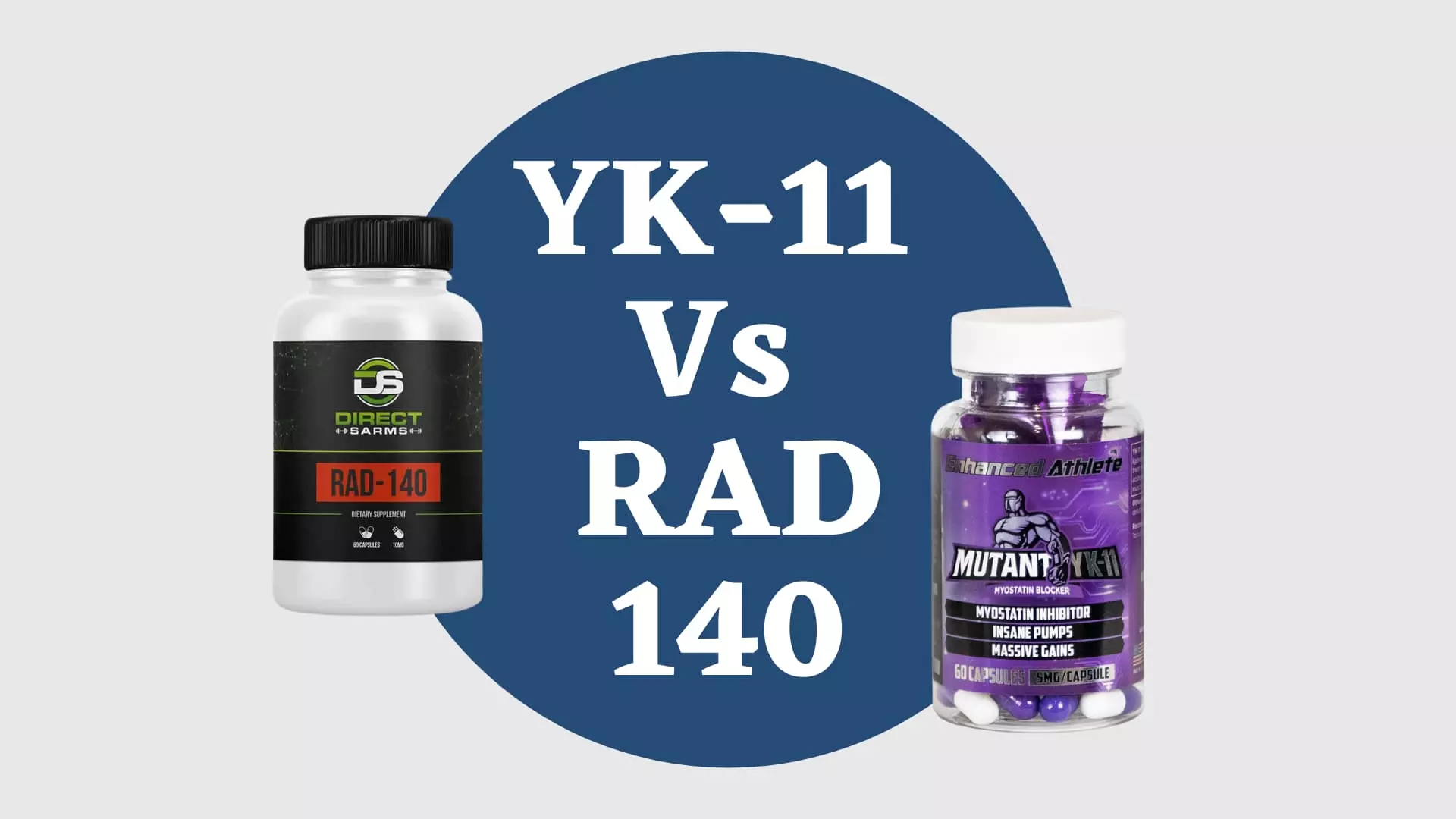 YK-11 Vs RAD 140