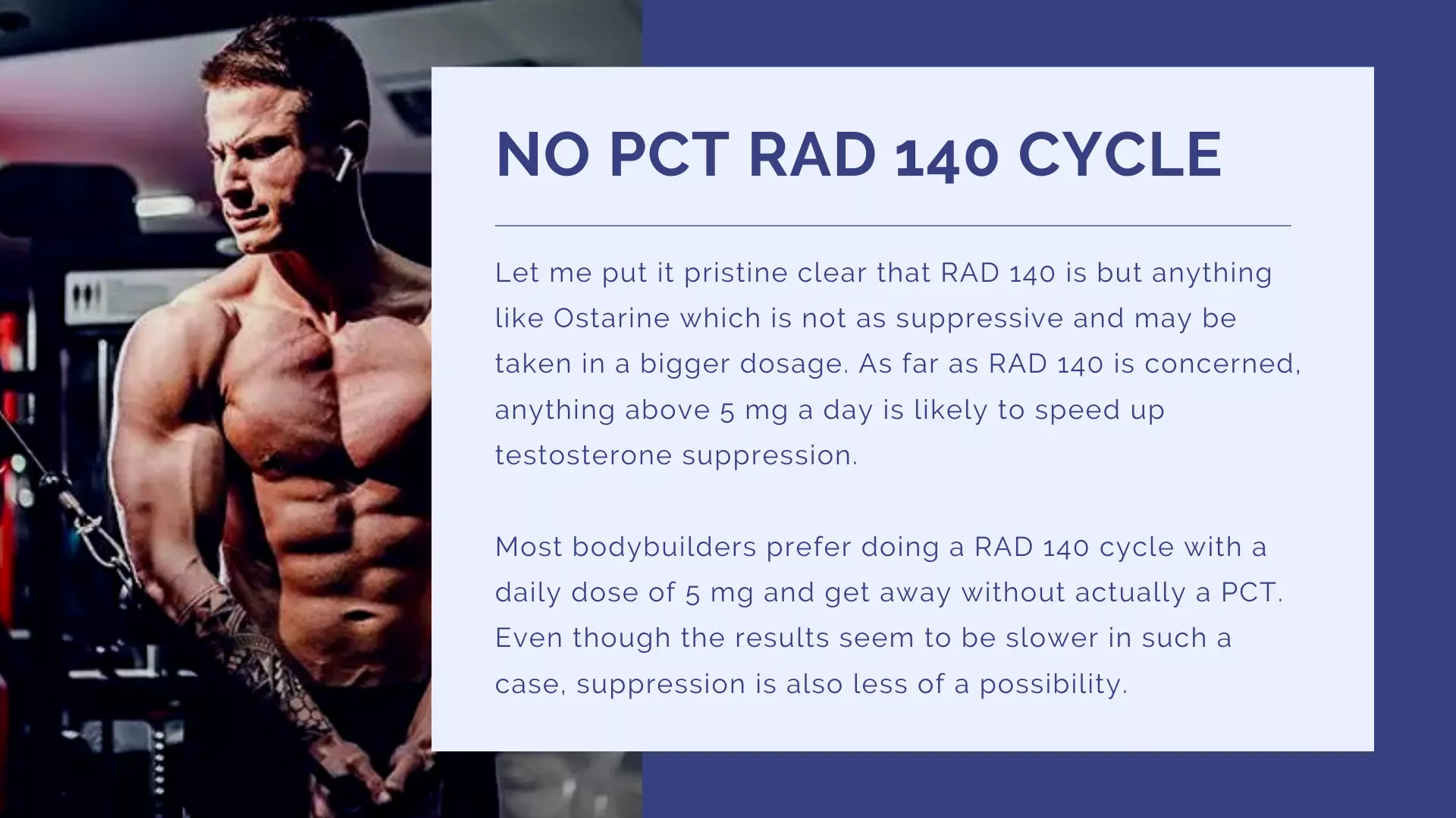 RAD 140 PCT