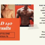 RAD 140 Results - Testolone Results