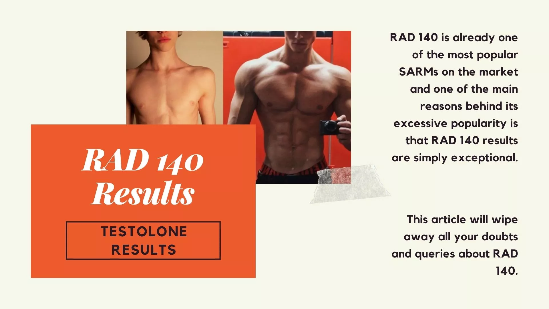 Rad 140 Results Testolone Results What To Expect From This Sarm 3549