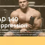 RAD 140 Suppression