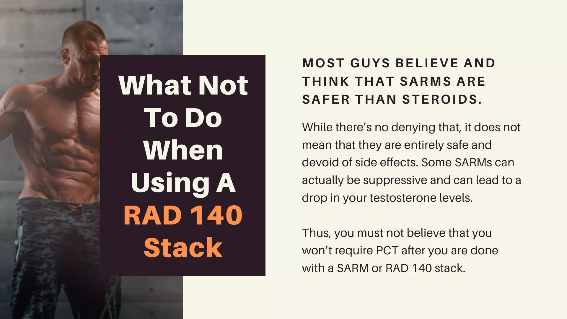 RAD 140 Stacks