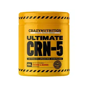 Crazy Nutrition Ultimate CRN5 Review