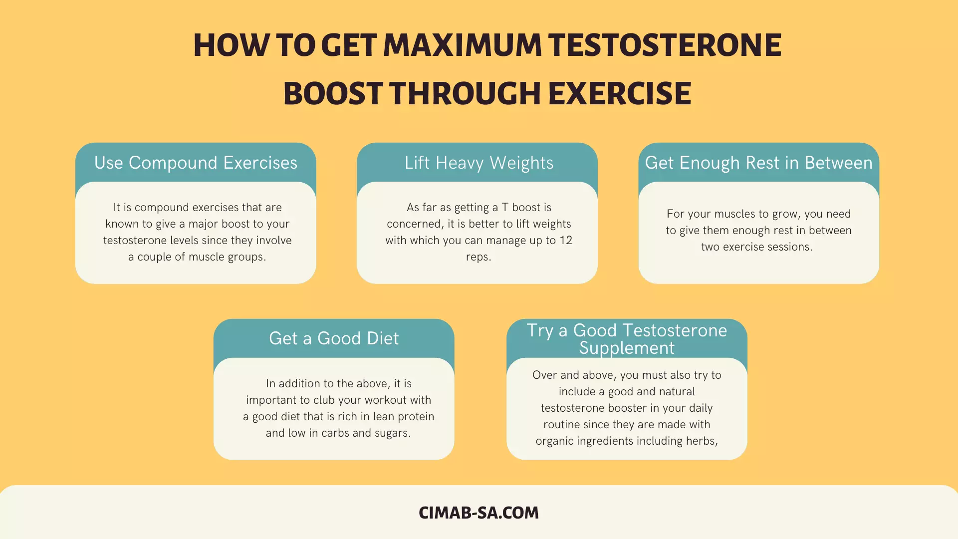 Does exercise increase testosterone