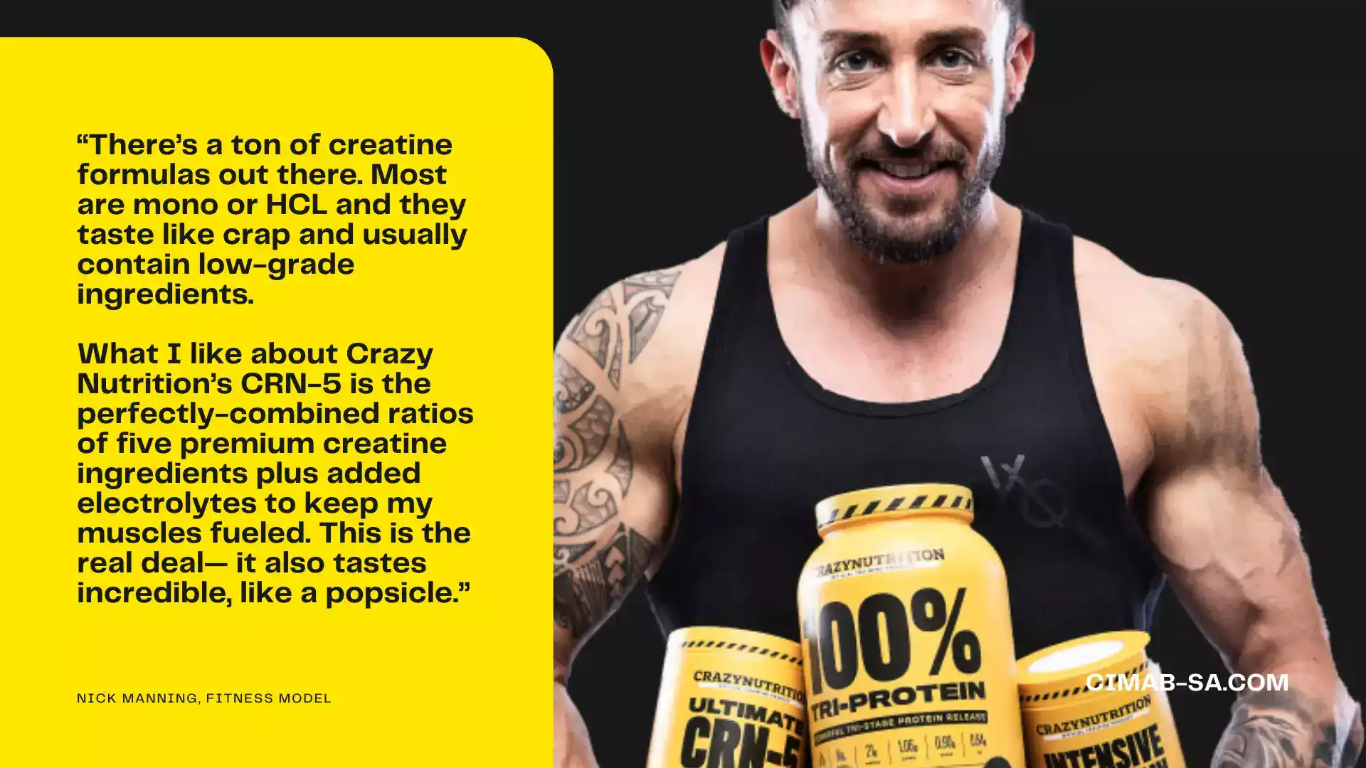 Crazy Nutrition Ultimate CRN5 Review
