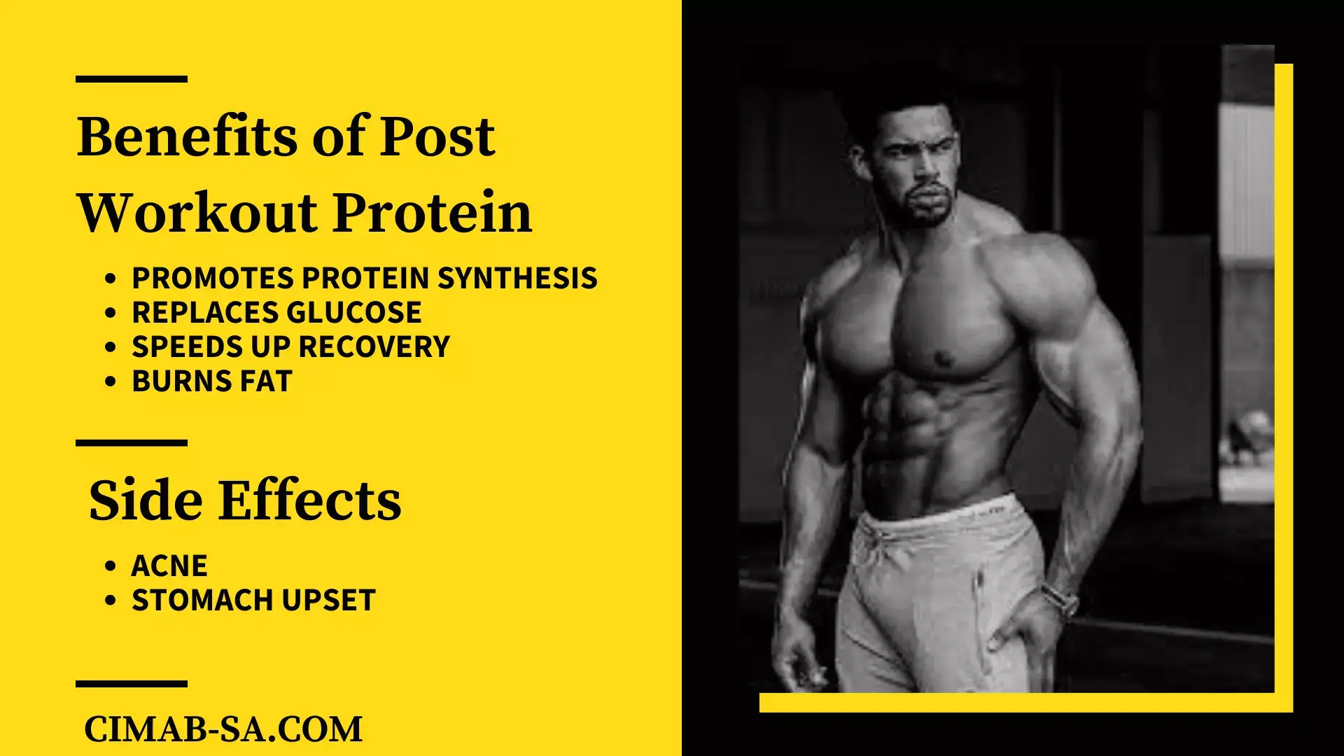 benefits of post workout protein
