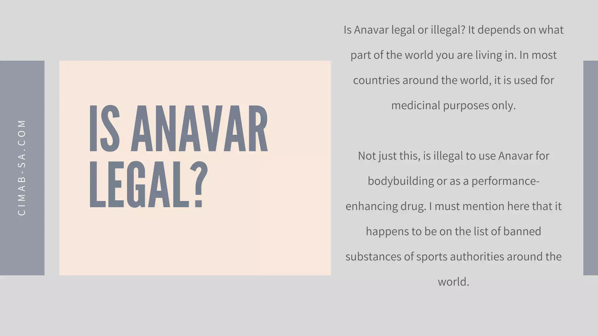 Anavar for women