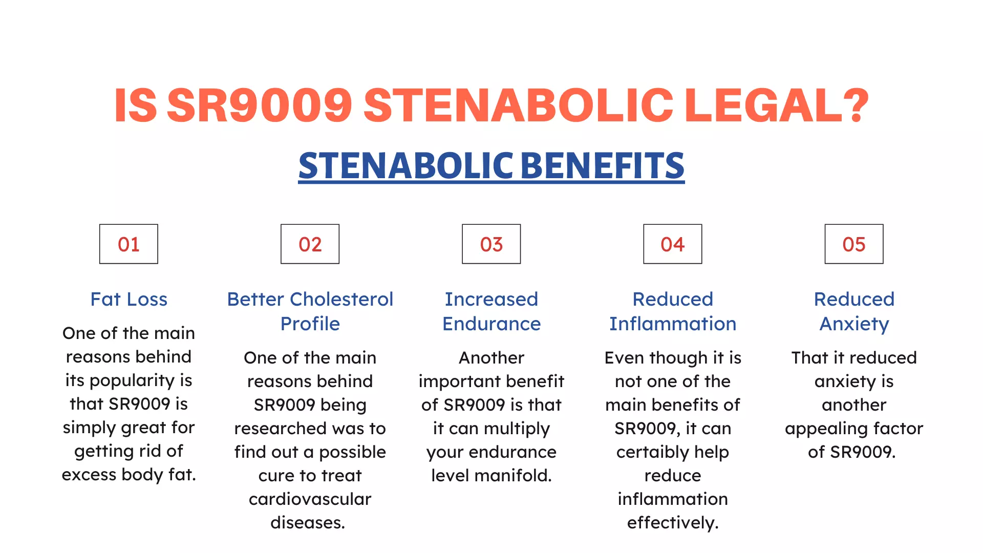 SR9009 Stenabolic Cycle Review