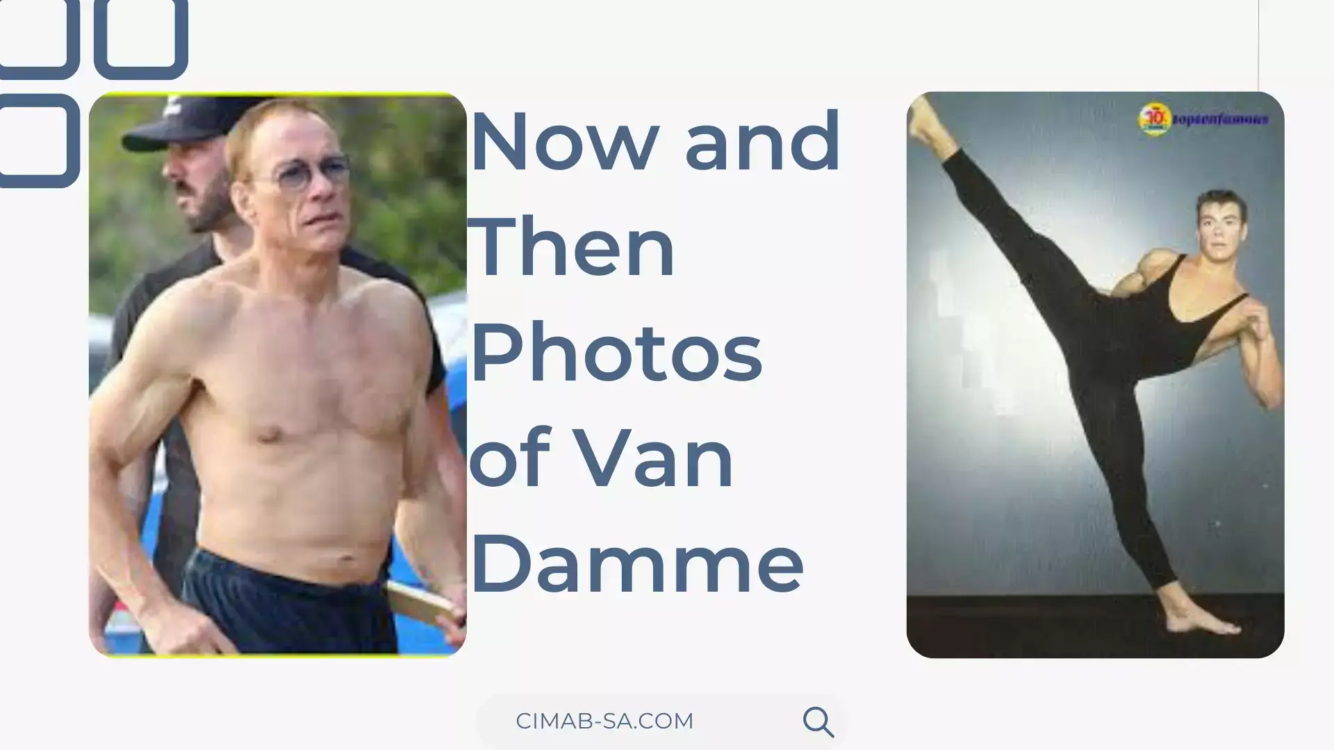Now and Then Van Damme 