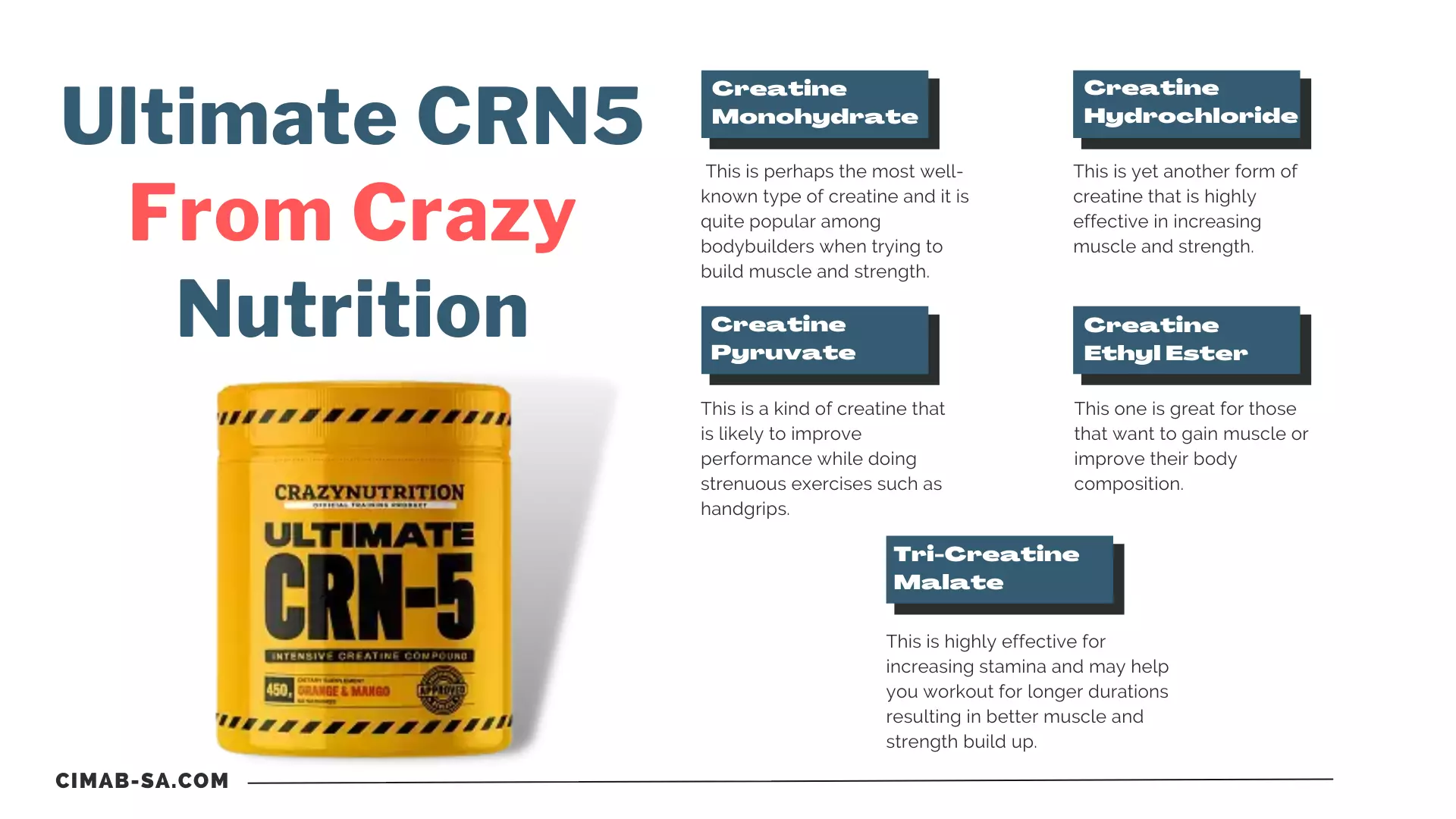 Best creatine for men and women