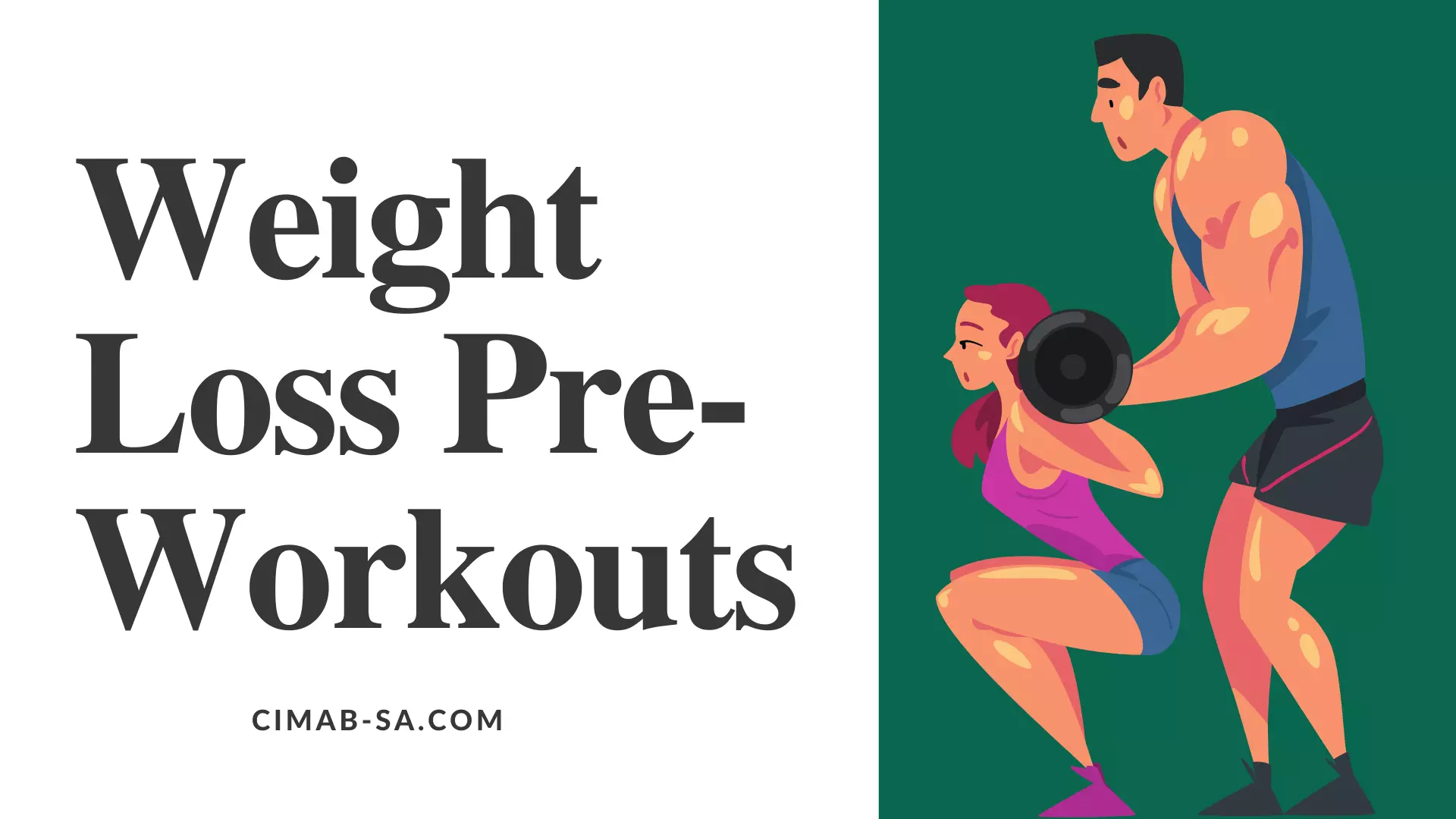 Weight Loss Pre-Workouts