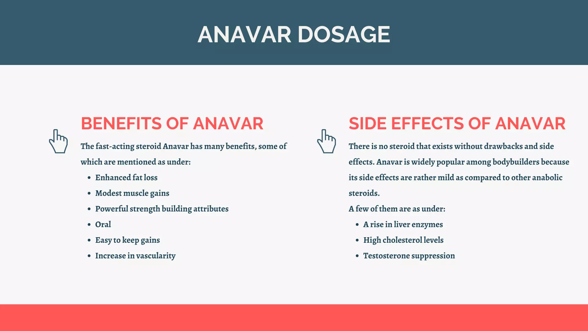 Winstrol vs Anavar