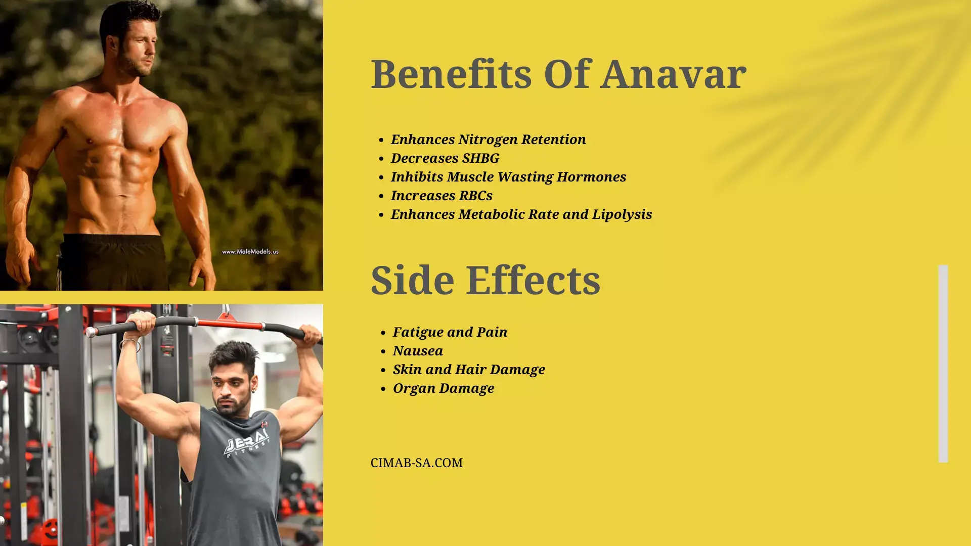 Anavar Test Cycle