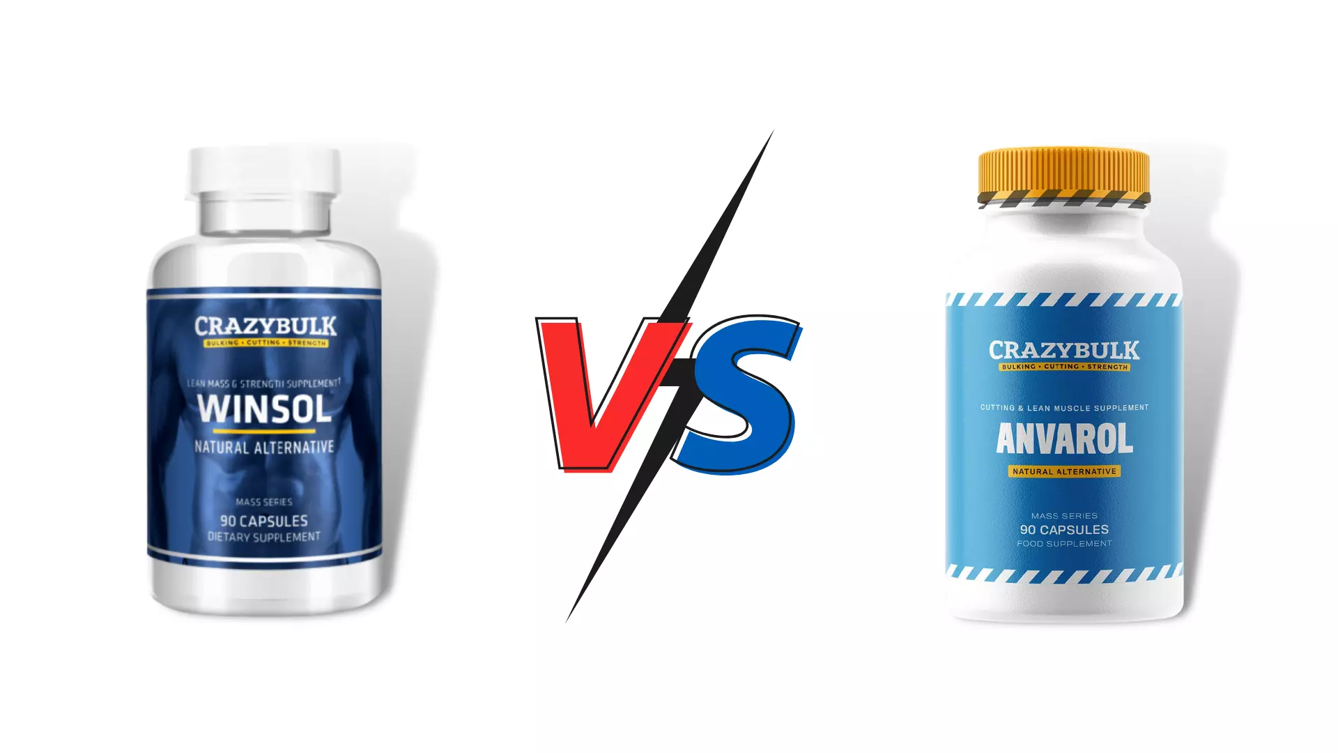 Winstrol vs Anavar - Comparing Two Cutting Steroids