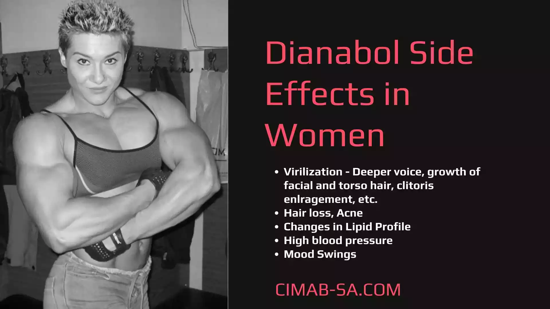 Dianabol Side effects