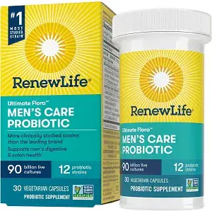 Renew Life Probiotic for men