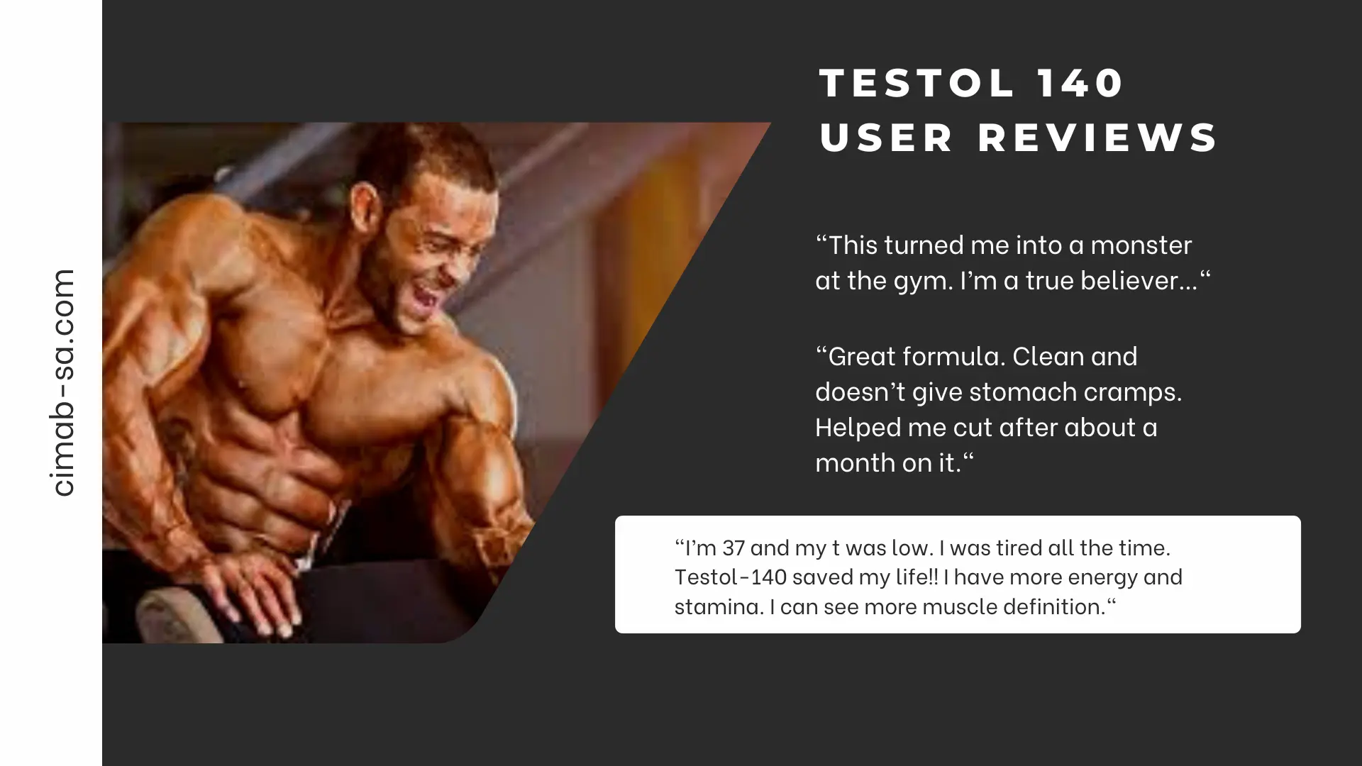 Testol 140 Reviews