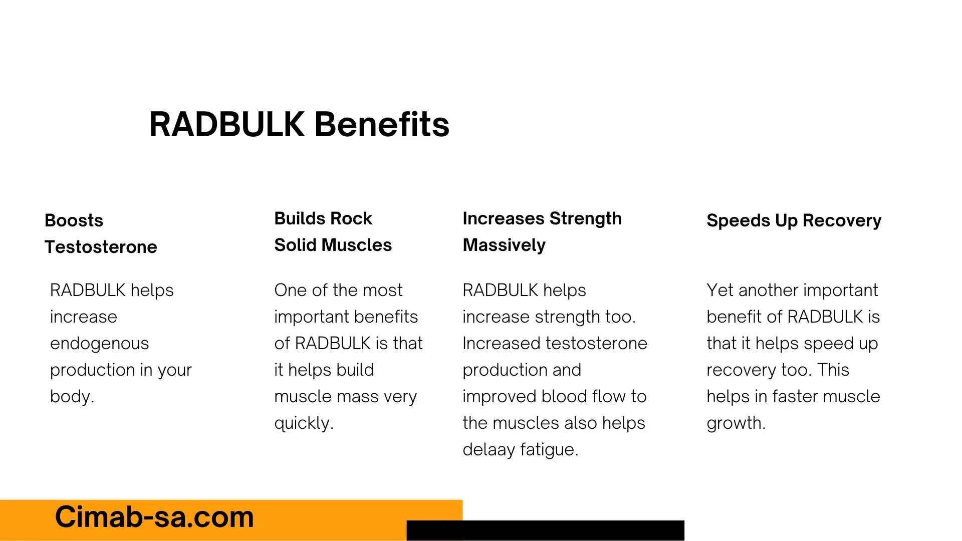 Radbulk review