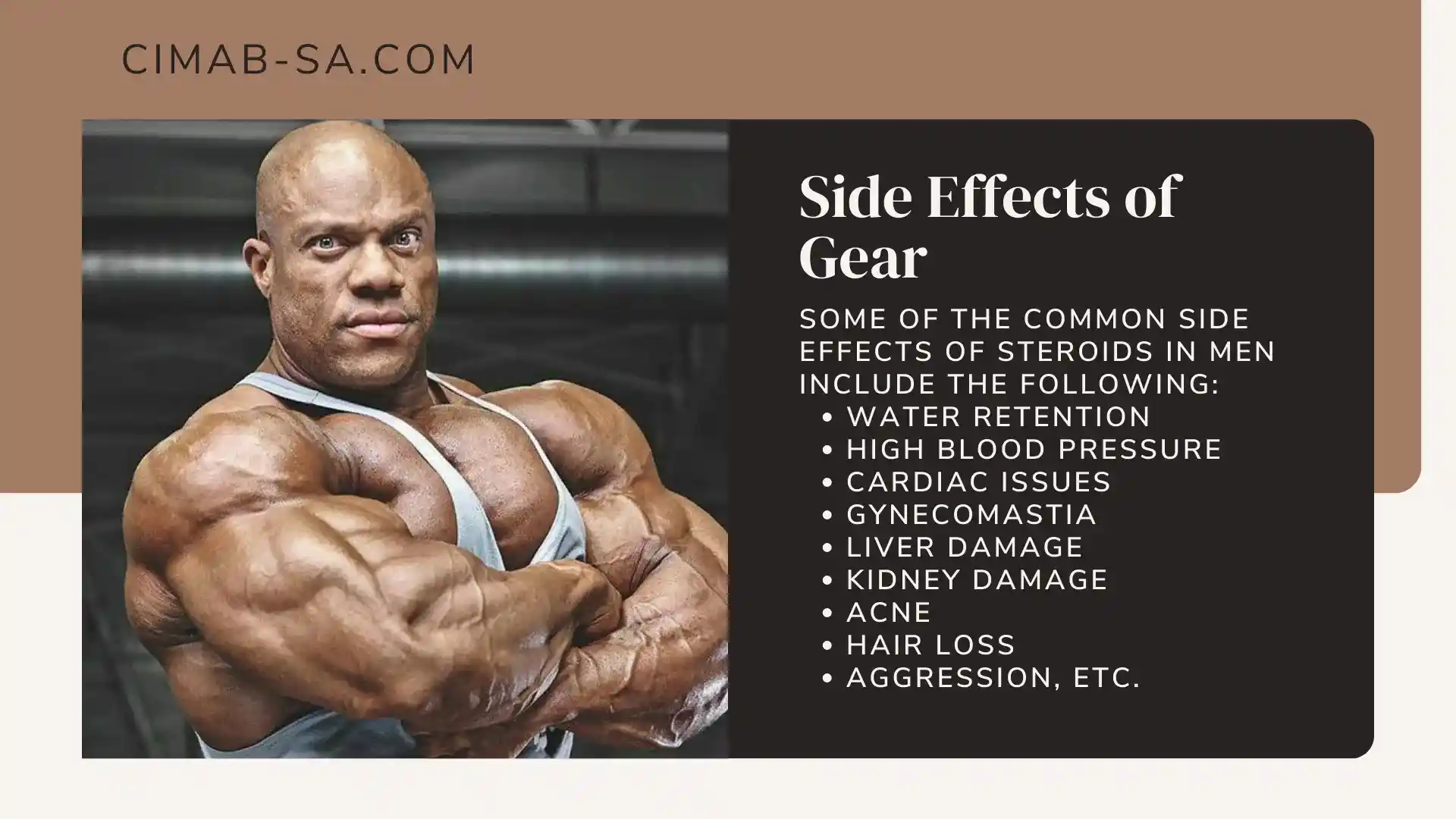 Gear in bodybuilding