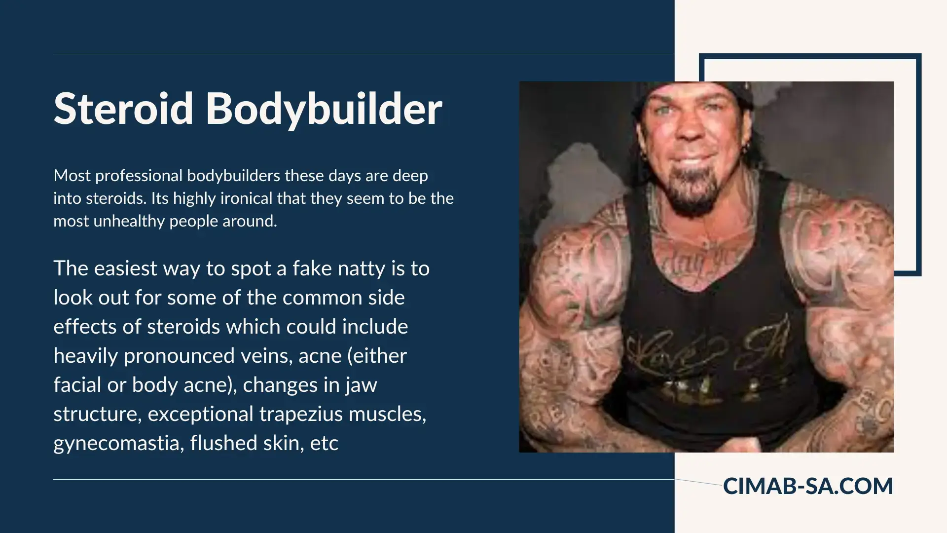 steroids vs natural bodybuilders