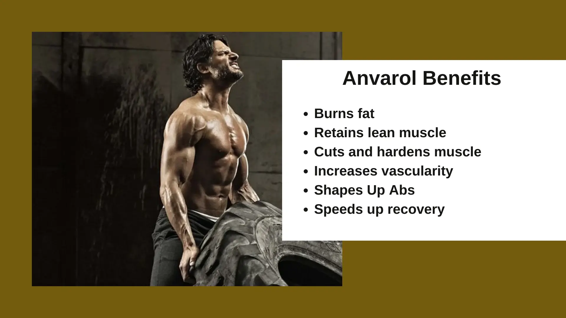 Anvarol benefits